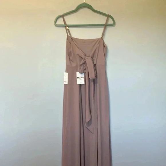 NWT Show Me Your Mumu Lauren  Tie Back Maxi Dress - Picture 4 of 8